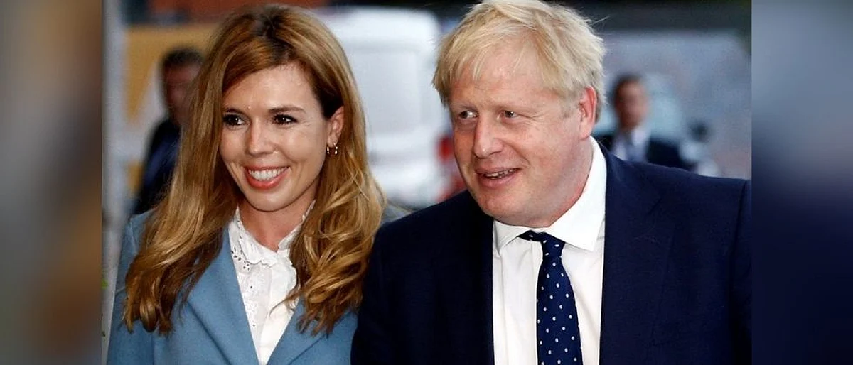 British Prime Minister Boris Johnson marries fiancée Carrie Symonds