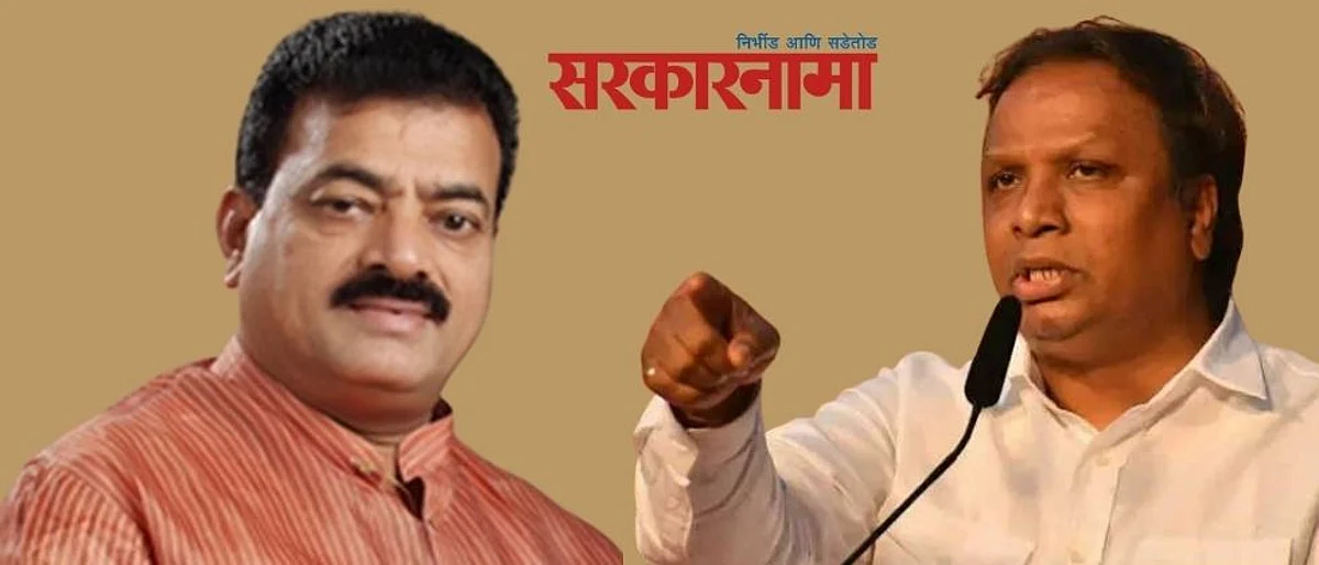 Mahavikas Aghadi used Bhaskar Jadhav : Ashish Shelar