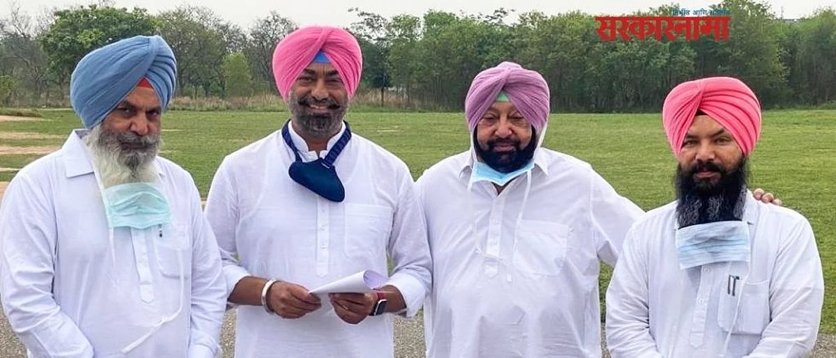 Three AAP MLA Joined congress in Punjab in presence of CM Amrinder Singh