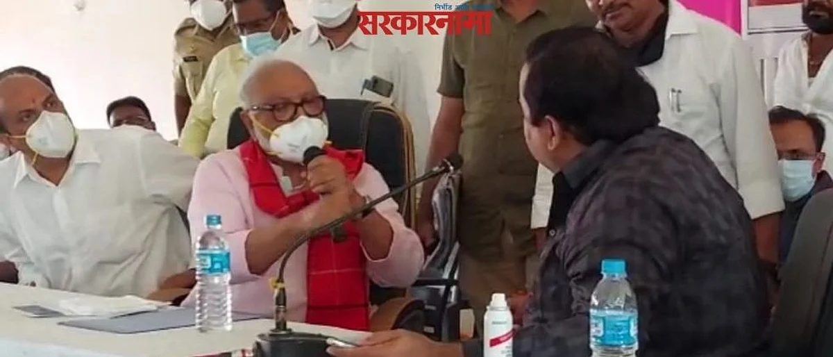 राष्ट्रवादीचे भुजबळ आणि शिवसेना आमदारात जोरदार चकमक