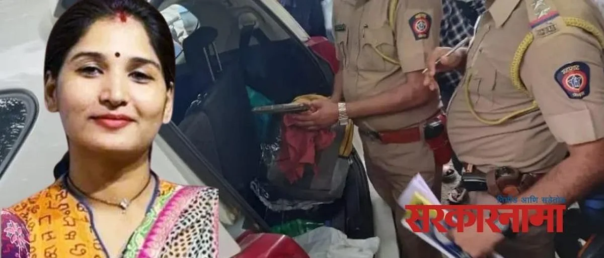 करुणा मुंडेच्या गाडीत सापडले गावठी पिस्तुल,,