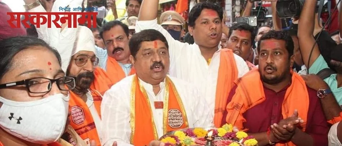 मनसेचा घंटानाद, शिवसेना म्हणते हा तर भाजप पुरस्कृत कार्यक्रम..