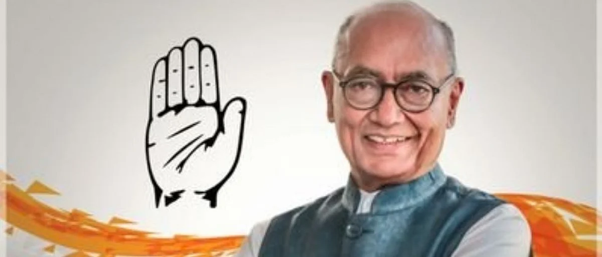 काँग्रेसनं दिग्विजय सिंह यांच्याकडं दिली मोठी जबाबदारी