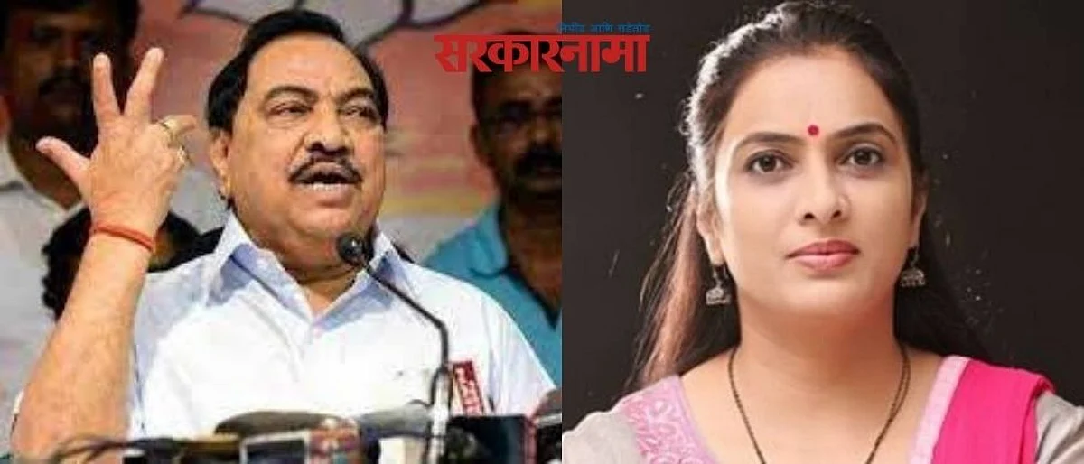 १२ आमदारांचा मुद्दा; तर...रोहिणी खडसेंच्या नावावर होणार सहमती!