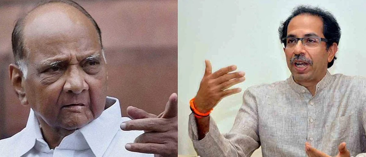 Sharad Pawar Took Lead to Save Uddhav Thackeray's Chair