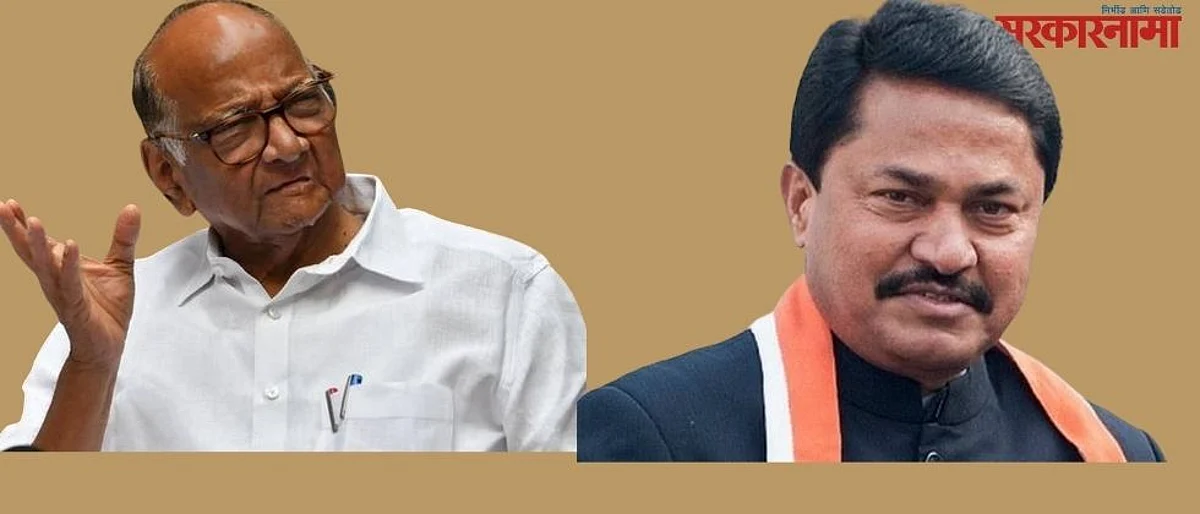 म्हणून शरद पवार हे नाना पटोलेंवर नेहमीच टोमणे मारत असतात!
