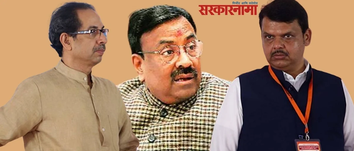 आमची युती राणेंमुळे नव्हे, तर उद्धवजींच्या सल्लागारांमुळे तुटली...