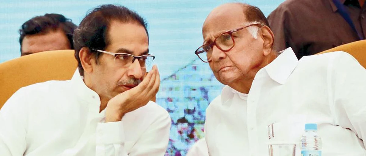 पुणे जिल्ह्यात राष्ट्रवादी आणि शिवसेनेत राडा : उद्धव ठाकरे आणि पवारांपर्यंत तक्रारी