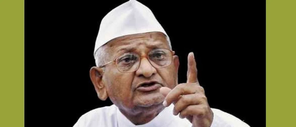 जनताच कुंभकर्णासारखी झोपलीय ः अण्णा हजारे