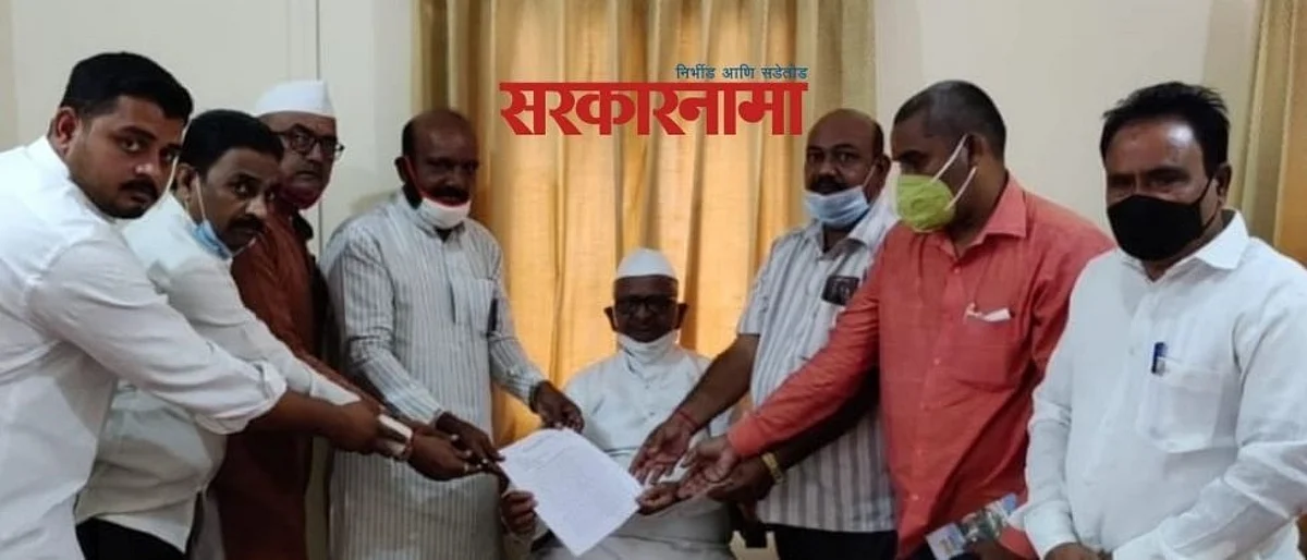 मंदिर बचाव आंदोलनात सहभागी होईल ः अण्णा हजारे