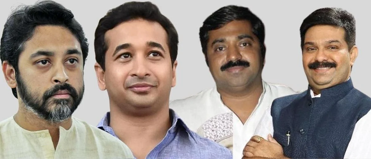 या बेताल नेत्यांमुळे भाजपचा पाय खोलात!