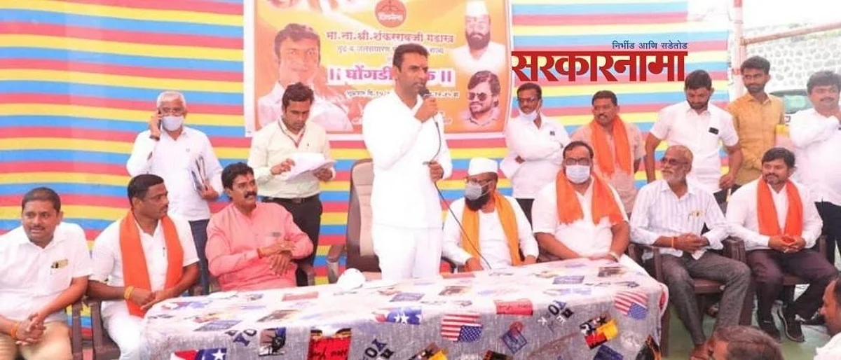 शिवसेनेला नगर जिल्ह्यात नंबर एकचा पक्ष करण्यासाठी मंत्री गडाखांनी कसली कंबर