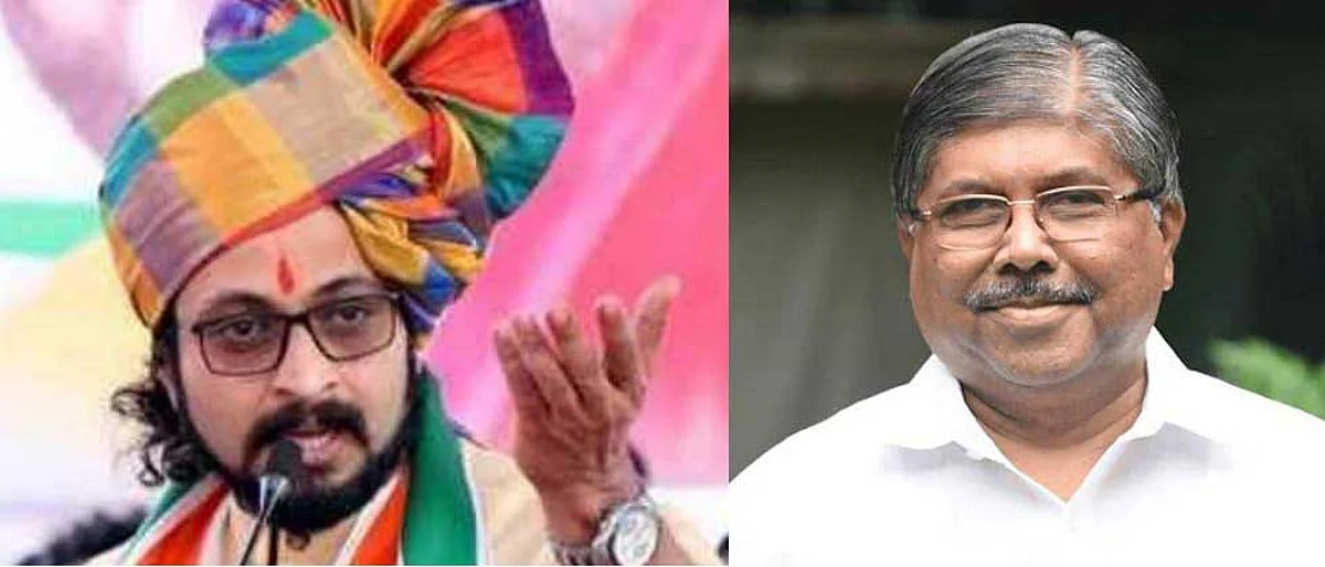 शेतातील ढेकळाने हिमालयाशी तुलना करू नये : चंद्रकांतदादांना कोल्हेंचे उत्तर