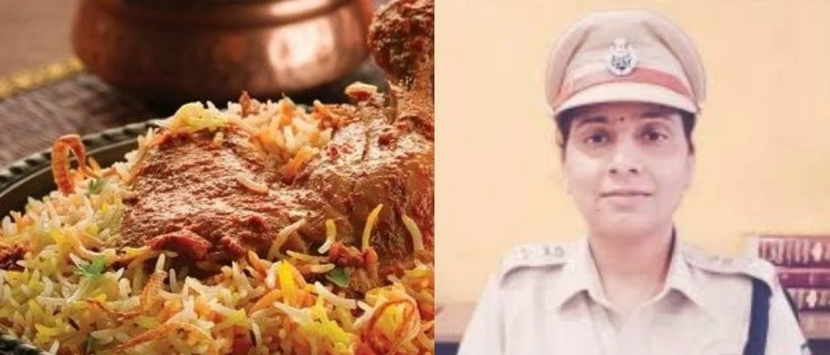 फुकट बिर्याणी क्लिप : त्या पोलिस उपायुक्तांची सायबर सेलकडे अद्याप तक्रार नाही