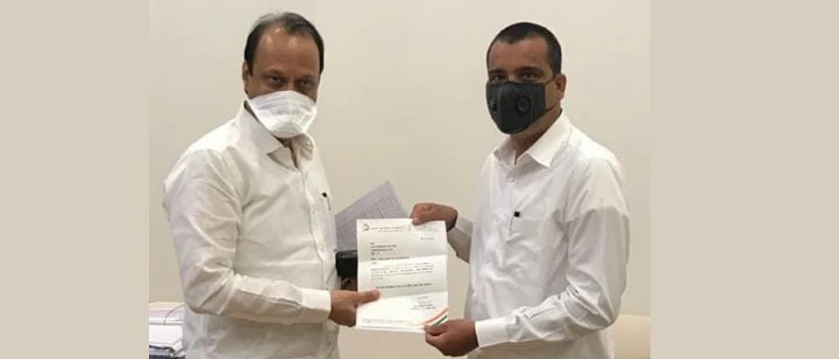 प्रशांत गायकवाड यांचे अजितदादांनी ऐकले, केली ही घोषणा