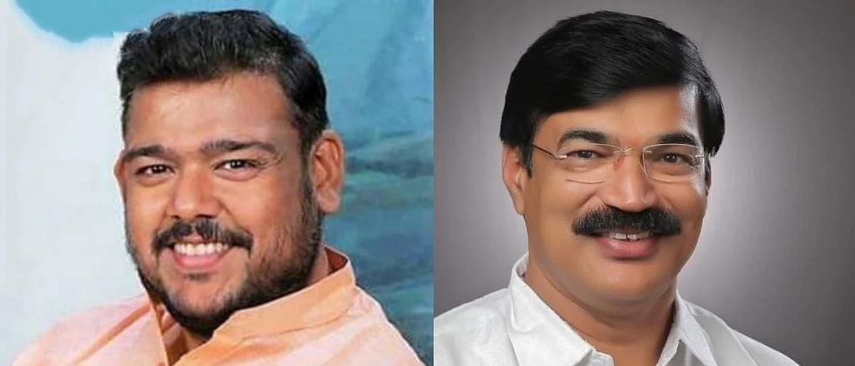 विश्वजित कदम यांनी मावसभावाला जिल्हाध्यक्ष केले