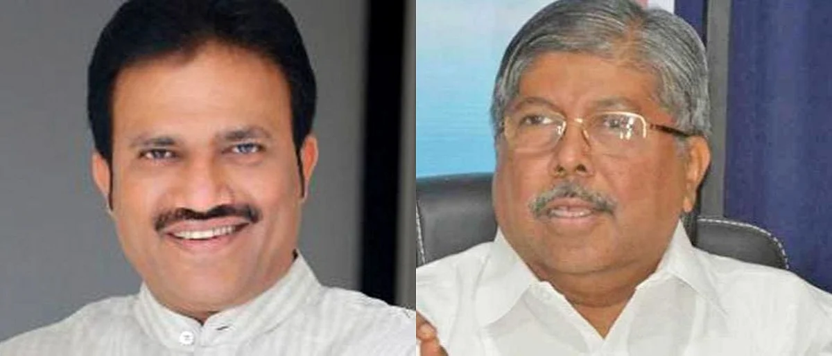 कोण कुणाचा बाप...शशिकांत शिंदे अन् चंद्रकांत पाटलांमध्ये जुंपली