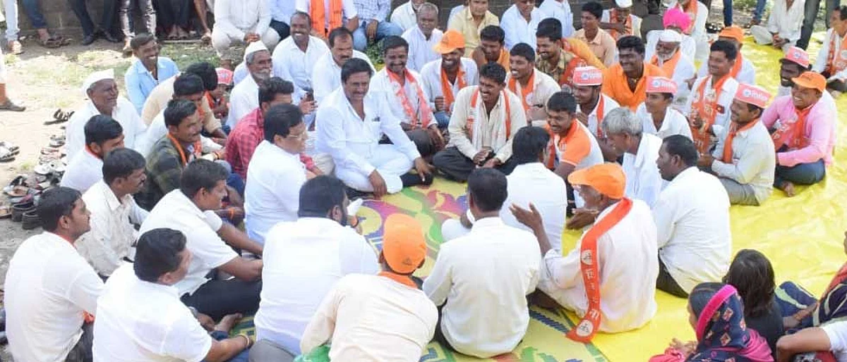 मराठवाड्याच्या हक्काचं पाणी मतदारसंघात आणणार - तानाजी सावंत