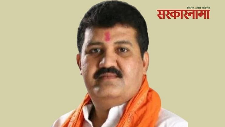 Sanjay Rathod : राठोडांना महिला आघाडीचा झटका : बाळासाहेबांचा फोटो ...
