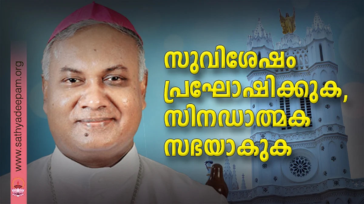 സുവിശേഷം പ്രഘോഷിക്കുക, സിനഡാത്മക സഭയാകുക