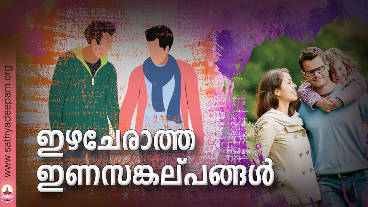 ഇഴചേരാത്ത ഇണസങ്കല്പങ്ങള്