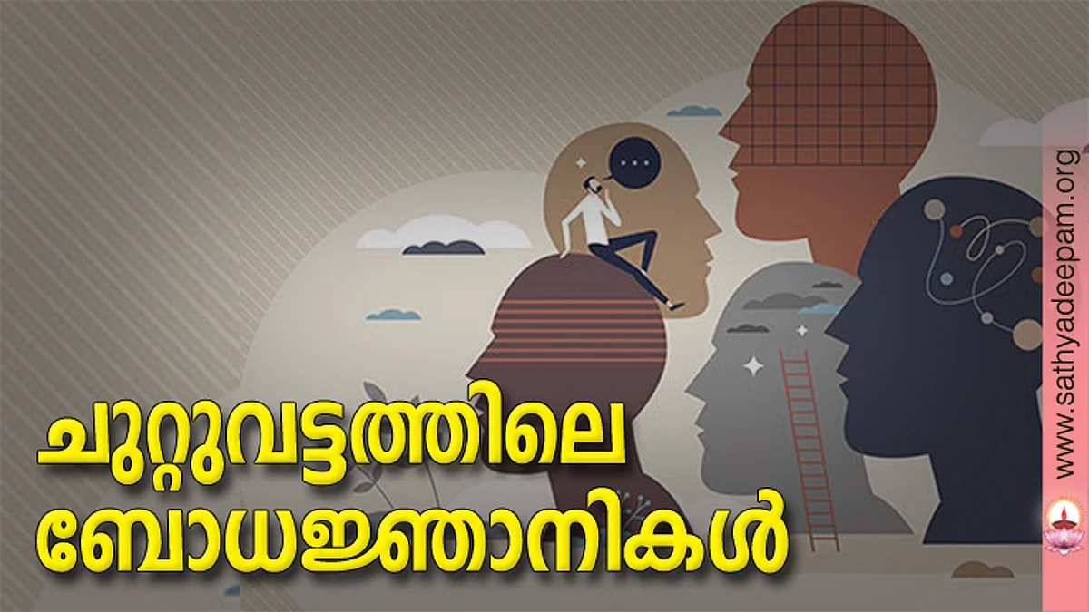 ചുറ്റുവട്ടത്തിലെ ബോധജ്ഞാനികള്