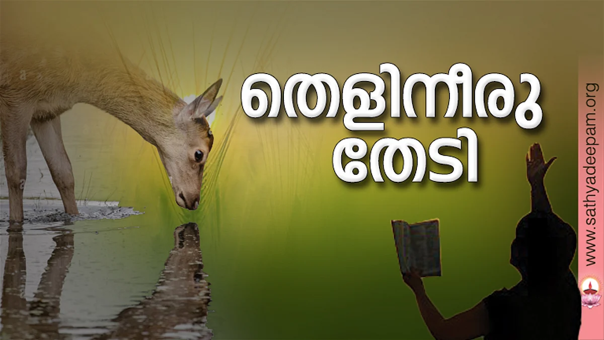 തെളിനീരു തേടി