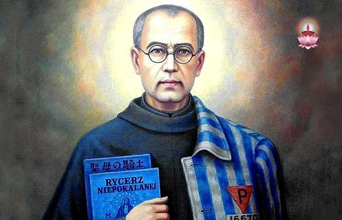വി. മാക്സിമില്യന് മേരി കോള്ബെ (1894-1941) : ആഗസ്റ്റ് 14