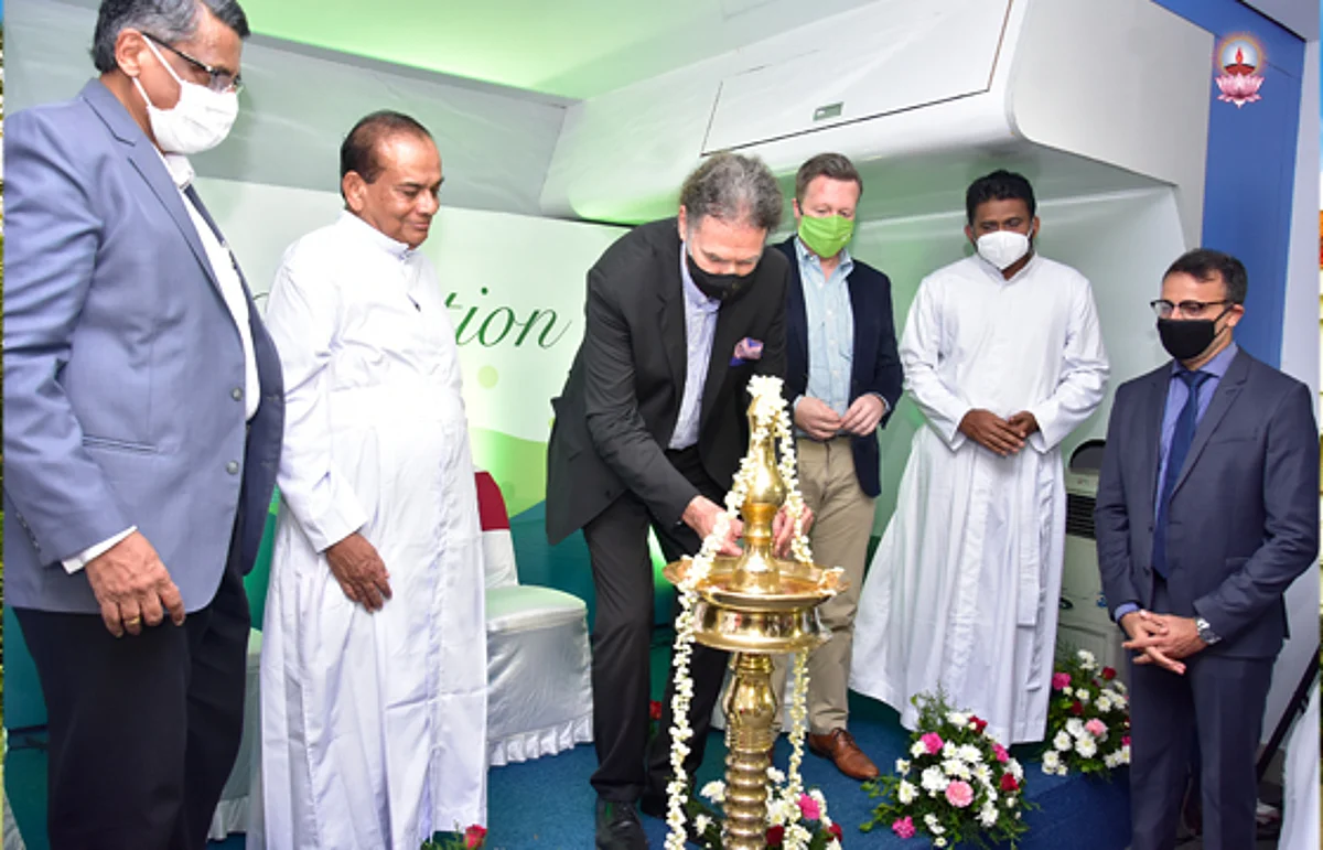 ഗോയ്ഥെ സെന്റര് ഇന്ഡോ ജര്മ്മന് സാംസ്കാരിക വിനിമയത്തിന് കൂടുതല് ഉണര്വ് നല്കും : വാള്ട്ടര് ജെ. ലിന്ഡ്നര്