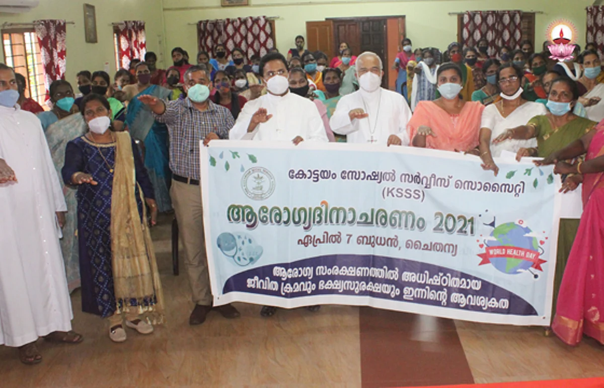 ആരോഗ്യമുള്ള സമൂഹം നാടിന്റെ വളര്ച്ചയുടെ അടിസ്ഥാനം – മാര് മാത്യു മൂലക്കാട്ട്