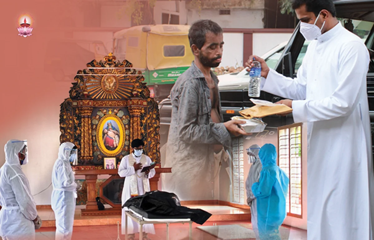 സഹന വഴികളില് കാവല്ദൂതരായി സഹൃദയയുടെ സമരിയക്കാര്