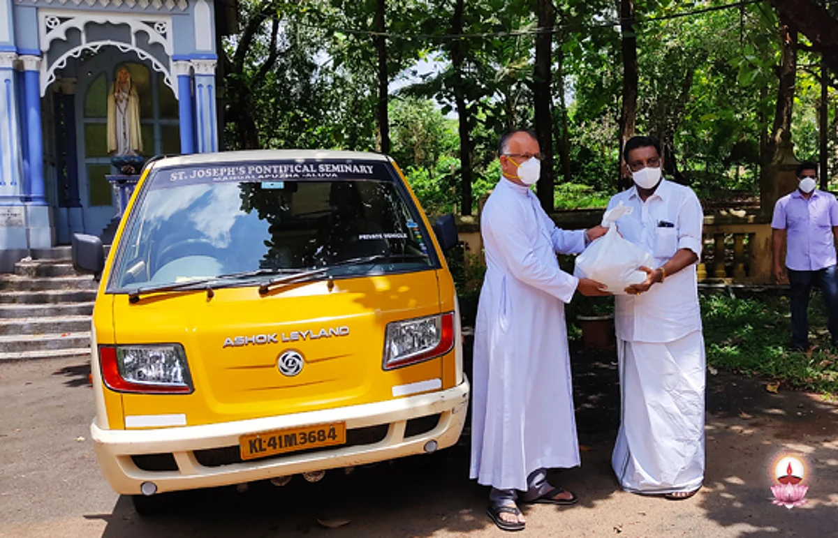 ആശ്വാസമായി മംഗലപ്പഴ സെമിനാരി
