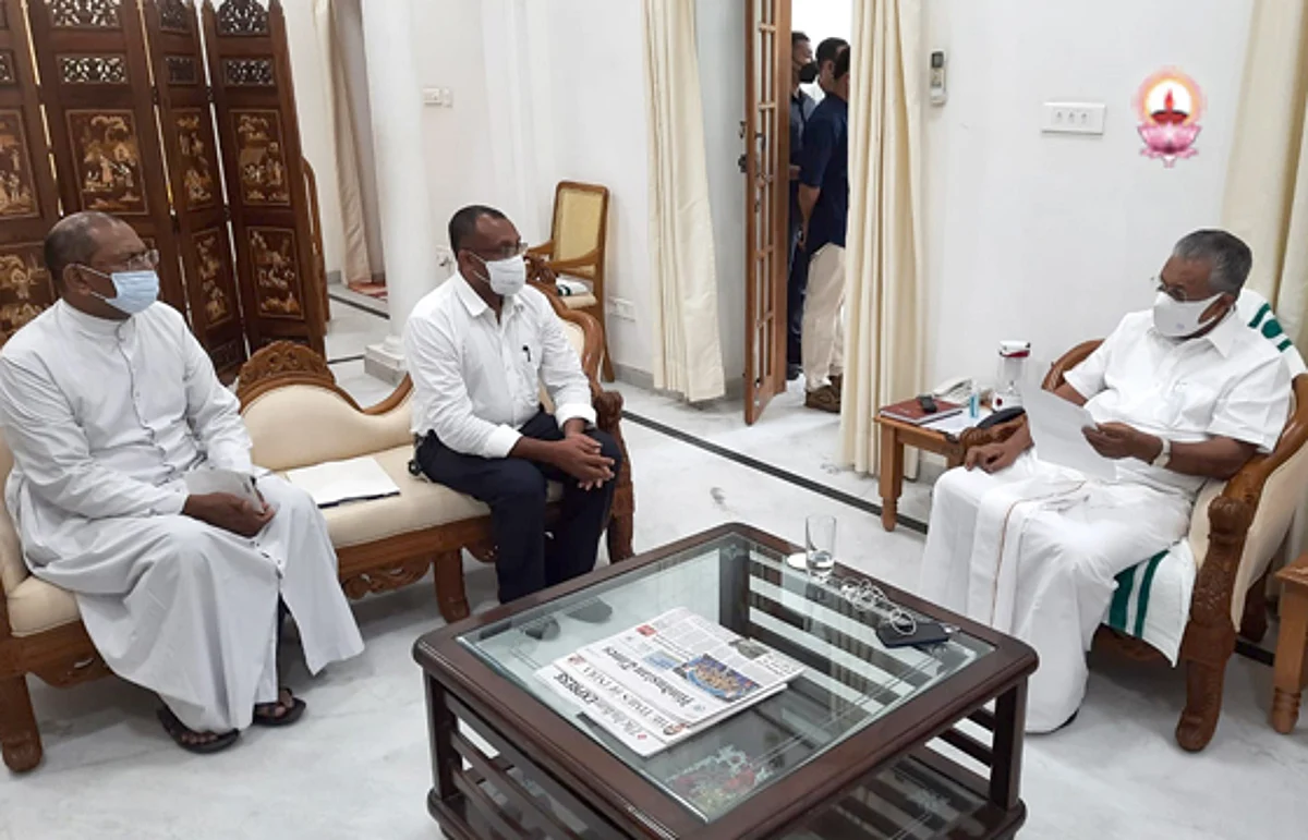 ലാഡോ സരായ് ലിറ്റിൽ ഫ്ളവർ ഇടവക ദേവാലയം: നിയമ നടപടികൾക്ക് തുടക്കം കുറിച്ച് ഫരീദാബാദ് രൂപത