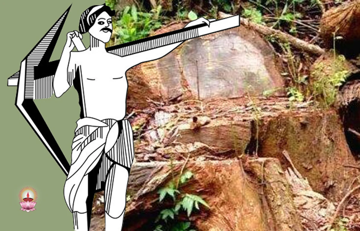 മരം മുറിയുടെ മറവില് കര്ഷകരെ ക്രൂശിക്കാന് അനുവദിക്കില്ല: രാഷ്ട്രീയ കിസാന് മഹാസംഘ്