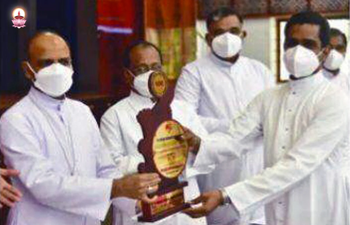 ഗ്രീന് പ്രോട്ടോകോള് അവാര്ഡ് സഹൃദയയ്ക്ക്