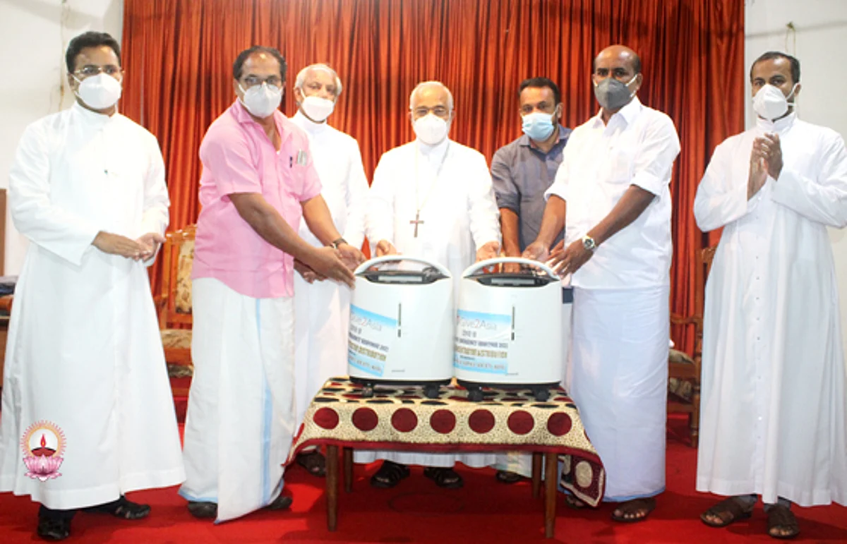 ഗ്രാമപഞ്ചായത്തുകള്ക്ക് ഓക്സിജന് കോണ്സന്ട്രേറ്റര് ലഭ്യമാക്കി കെ.എസ്.എസ്.എസ്