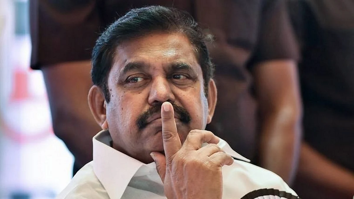 'எதே... தமிழக முதல்வர் எடப்பாடி பழனிசாமியா..?'- திமுகவை பங்கமாக கலாய்த்த அதிமுக
