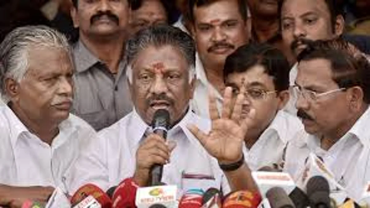 முதல்வர் மு.க.ஸ்டாலினுக்கு ஓ.பி.எஸ் வைத்த கோரிக்கை!