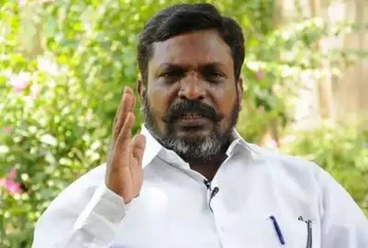 கொரோனாவுக்கு பொறுப்பேற்று பிரதமர் பதவி விலக வேண்டும்: திருமாவளவன்