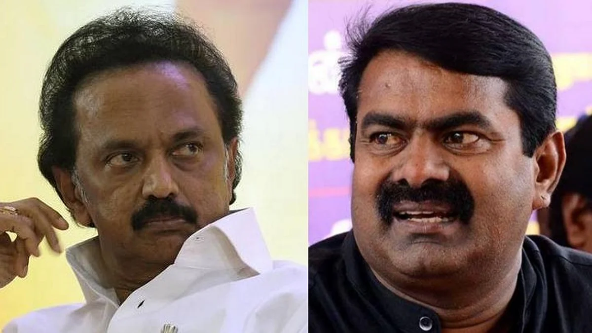 ஆட்சியதிகாரத்தில் இருப்பதால் இதைச் செய்யலாமா?- தமிழக அரசுக்கு சீமான் 'செக்'