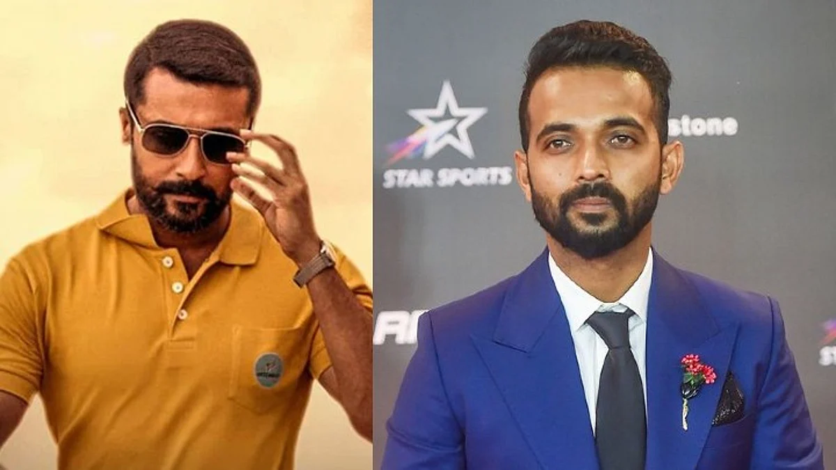 ‘சூரரைப் போற்று’ படம் பார்த்த ரஹானே- சூர்யாவை எப்படி பாராட்டினார் தெரியுமா?