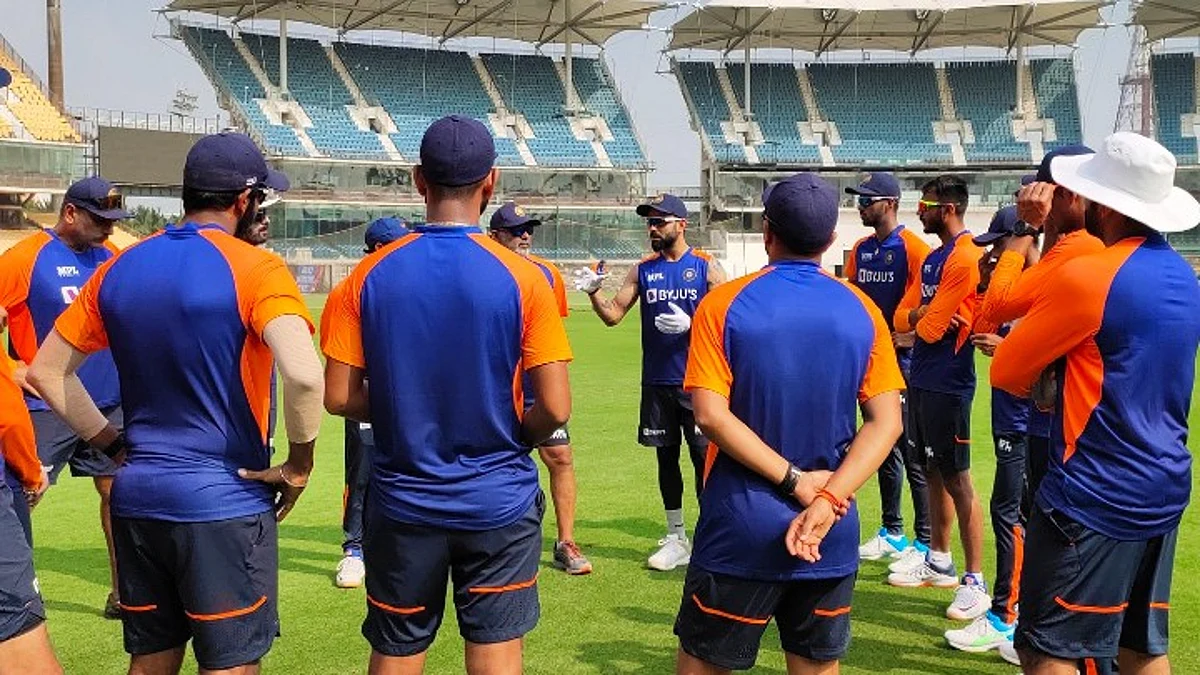 இங்கிலாந்துக்கு எதிரான கிரிக்கெட் தொடர்: இந்திய அணிக்கு விதிக்கப்பட்ட கட்டுப்பாடு!