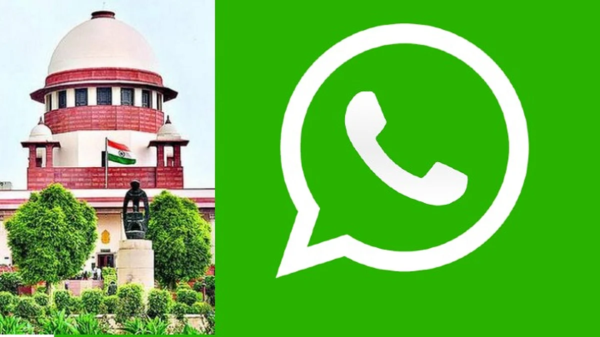 “நீ கோடியில புரள்ற கம்பெனியா இருக்கலாம்…”- WhatsAppக்கு உச்ச நீதிமன்றத்தின் கிடுக்குப்பிடி உத்தரவு