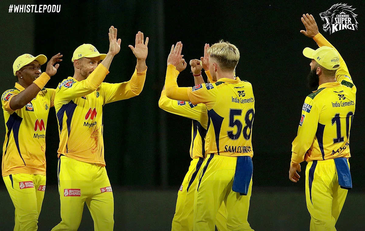 #CSKvsRR | சிஎஸ்கே சுழலில் வீழ்ந்த ராஜஸ்தான் ராயல்ஸ்!
