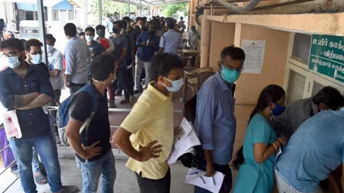 கொரோனா தடுப்பூசியில் மாற்றுத் திறனாளிகளுக்கு முன்னுரிமை- தமிழக அரசு அறிவிப்பு!