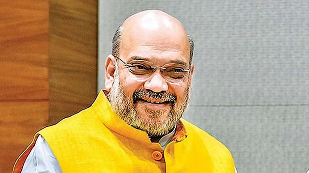Amit Shah to reach Indo-Pak Border in Jaisalmer today, Will spend night with BSF Jawans