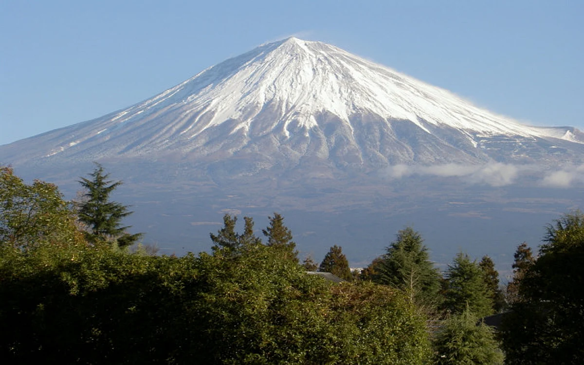 Winter season: Mountains are Covered with Snow, Temperature dropping Continuously
