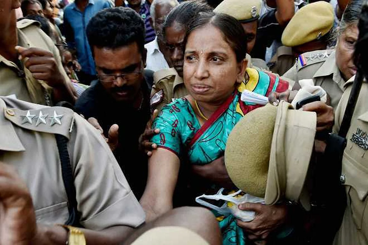 Nalini Sriharan, Convicted of Rajiv Gandhi Assassination to Be Released On One-Month Parole