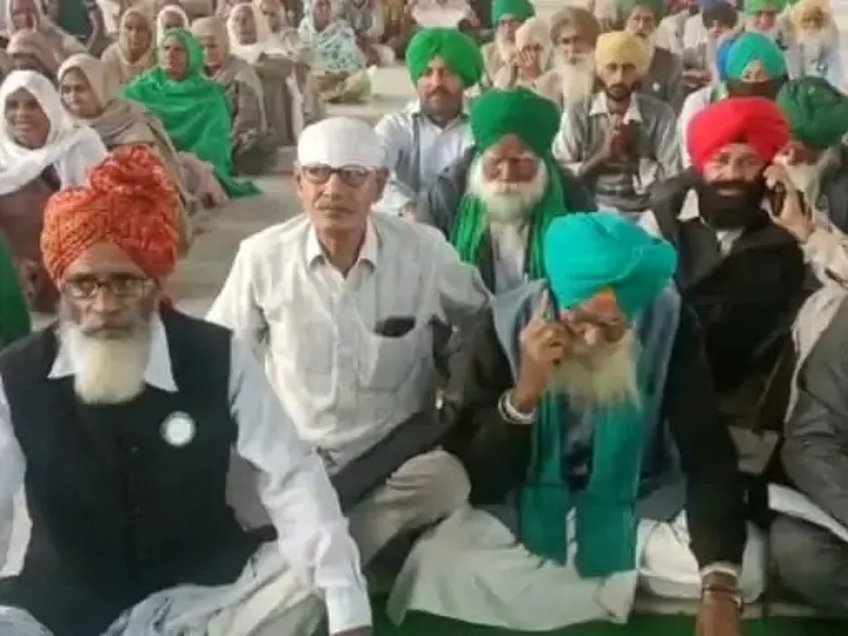 United Kisan Morcha meeting on Singhu Border today