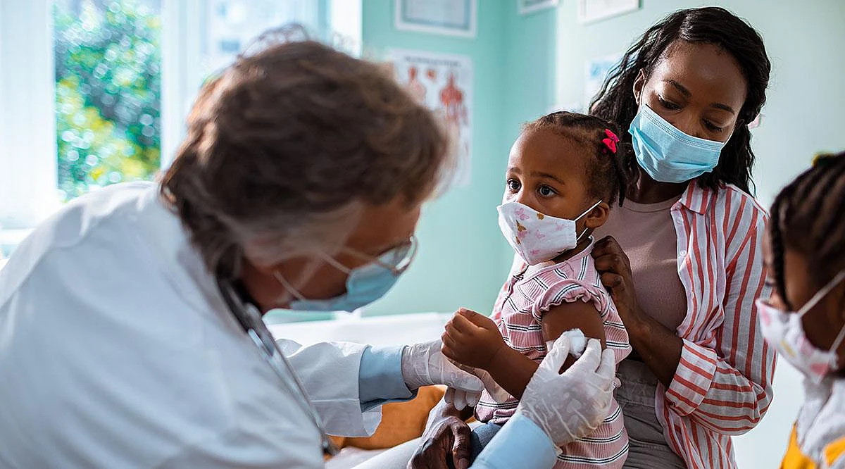 Corona vaccine to children